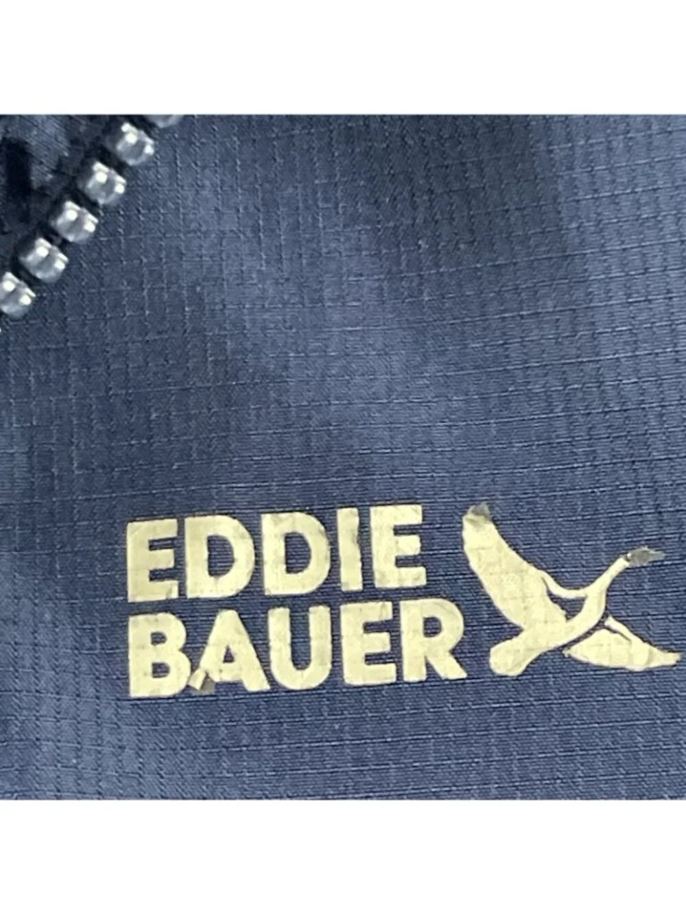Eddie Bauer 3-in-1 Jacket Boys M (10/12) Blue Hooded Shell Only